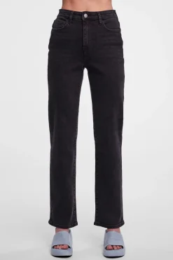 Pckelly Straight Jeans Bl102 Bukser, Jeans & Leggings