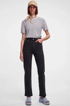 Pckelly Straight Jeans Bl102 Bukser, Jeans & Leggings