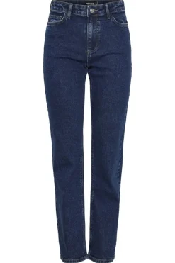 Pieces Bukser, Jeans & Leggings<Pckelly Straight Jeans Db502