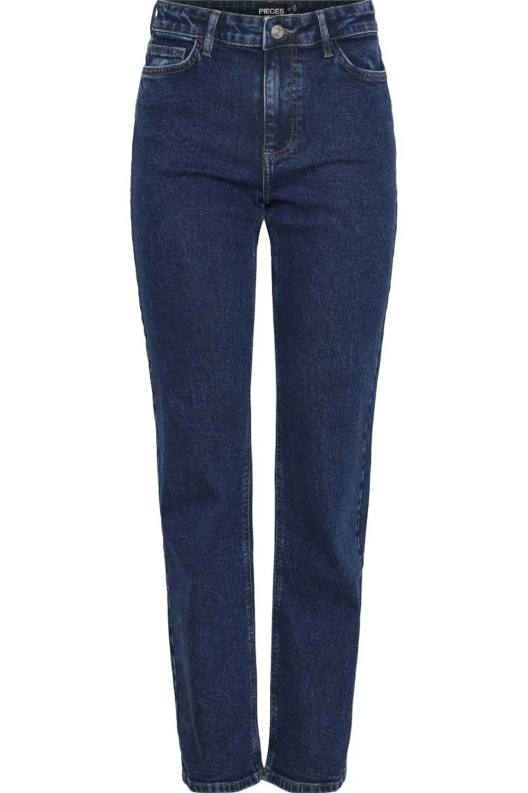 Pieces Bukser, Jeans & Leggings<Pckelly Straight Jeans Db502