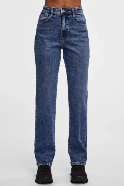 Pieces Bukser, Jeans & Leggings<Pckelly Straight Jeans Mb402