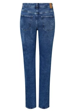 Pieces Bukser, Jeans & Leggings<Pckelly Straight Jeans Mb402