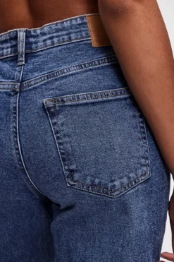 Pieces Bukser, Jeans & Leggings<Pckelly Straight Jeans Mb402