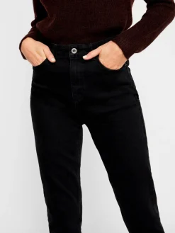 Best PcKesia Mom HW Ank. Jeans NOOS Bukser, Jeans & Leggings