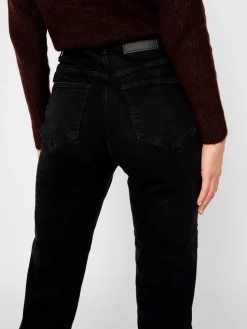 Best PcKesia Mom HW Ank. Jeans NOOS Bukser, Jeans & Leggings