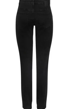 New Pckesia Straight Blc Jeans Cp Bukser, Jeans & Leggings