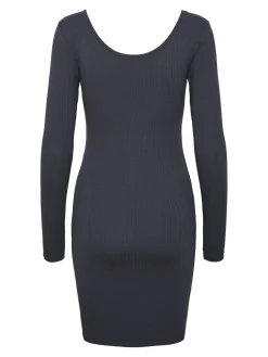 Pieces Kjoler<Pckitte Ls Dress