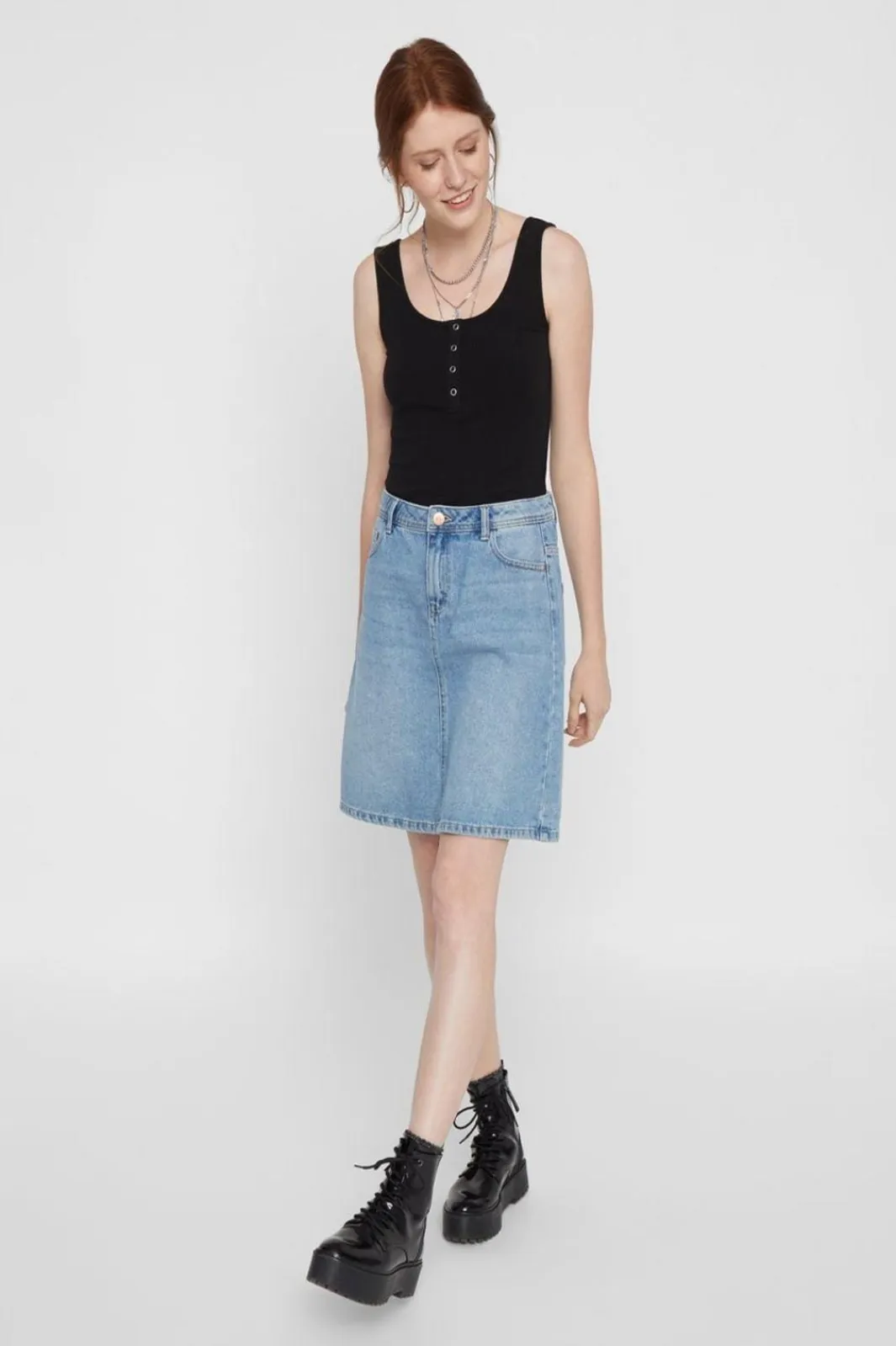 Pieces T-Shirts & Toppe<PcKitte Tank Top