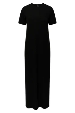 Online Pckylie Ss O-Neck Ankle Dress Kjoler