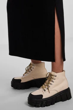 Online Pckylie Ss O-Neck Ankle Dress Kjoler