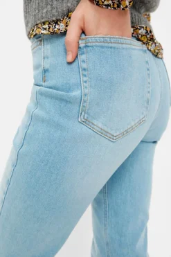 Pieces Bukser, Jeans & Leggings<PcLeah Mom HW Ankel