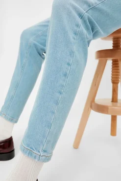 Pieces Bukser, Jeans & Leggings<PcLeah Mom HW Ankel