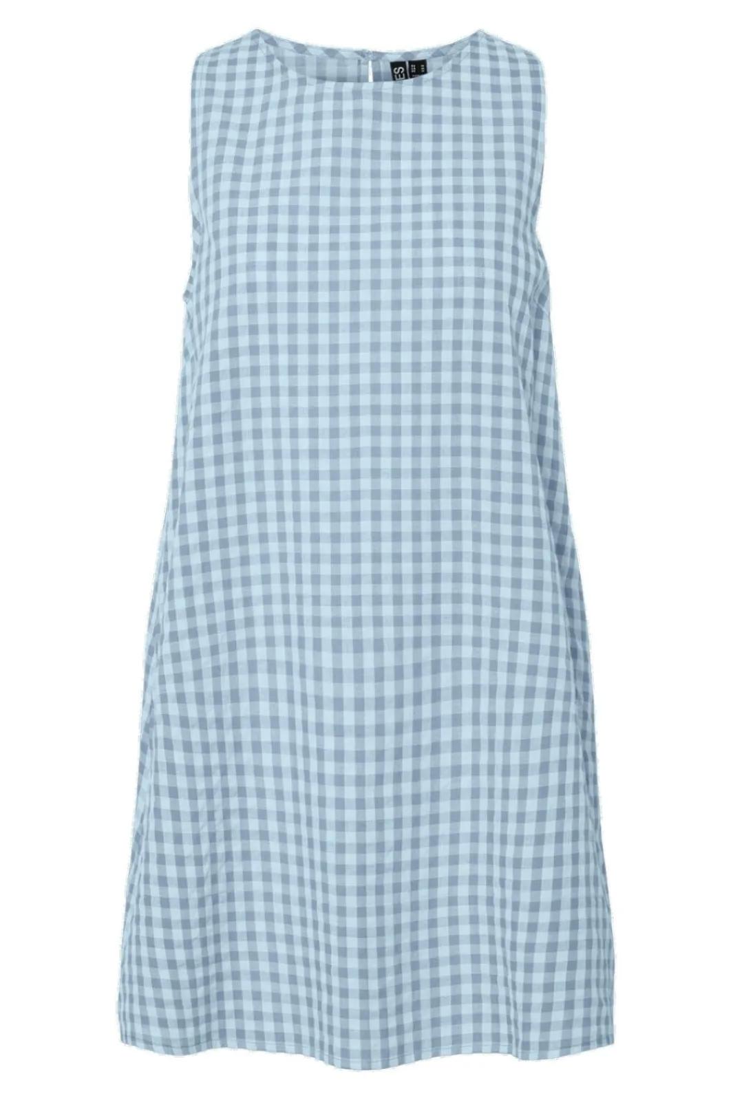 Pcliliane Sl O-Neck Short Dress Kjoler
