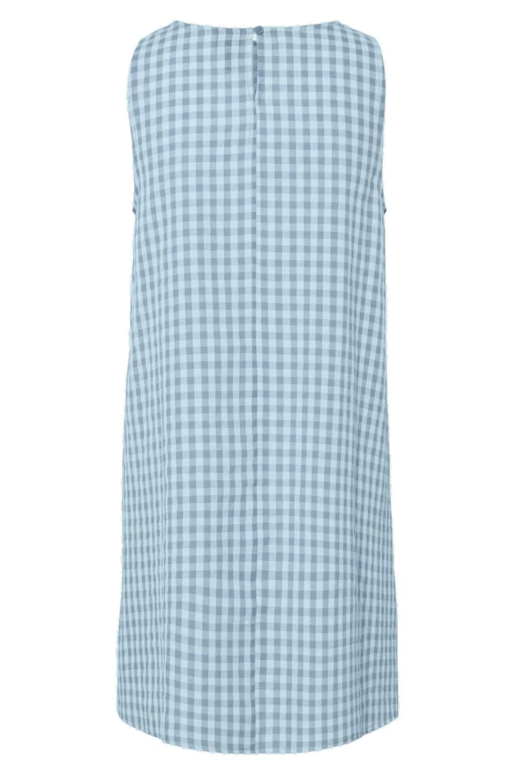Pcliliane Sl O-Neck Short Dress Kjoler