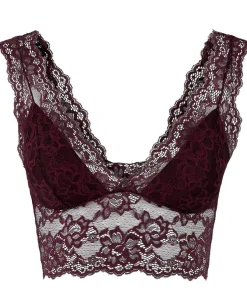 Outlet PcLina Lace Bra Nattøj & Lingeri