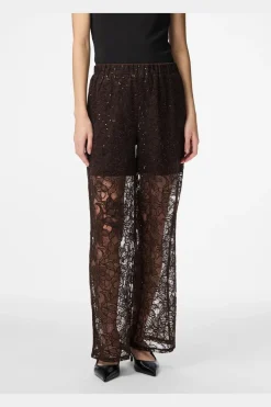 Pclouise Straight Pants Sæt 🛍️|Bukser, Jeans & Leggings