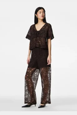Pclouise Straight Pants Sæt 🛍️|Bukser, Jeans & Leggings