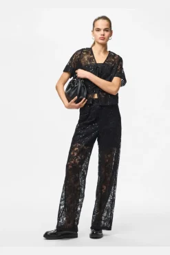 Discount Pclouise Straight Pants Sæt 🛍️|Bukser, Jeans & Leggings