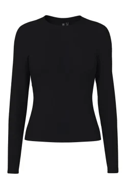Pieces Bluser & Skjorter<Pclula Ls Top