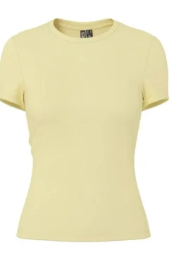 Pieces T-Shirts & Toppe<Pclula Ss Tee