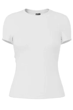 Pieces T-Shirts & Toppe<Pclula Ss Tee