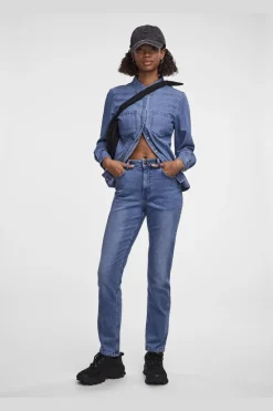 Pieces Bukser, Jeans & Leggings<Pcluna Straight Mb57