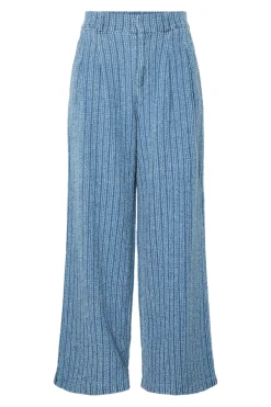 Pieces Sæt 🛍️|Bukser, Jeans & Leggings<Pcmalba Wide Denim Pants