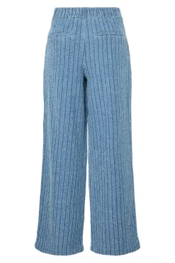 Pieces Sæt 🛍️|Bukser, Jeans & Leggings<Pcmalba Wide Denim Pants