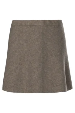 Clearance Pcmalou Knit Skirt Pwp Nederdele