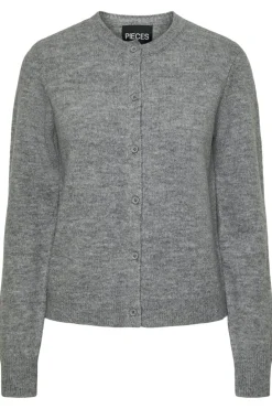 Pieces Cardigans|Ammevenligt Tøj<Pcmalou Ls Knit Cardigan