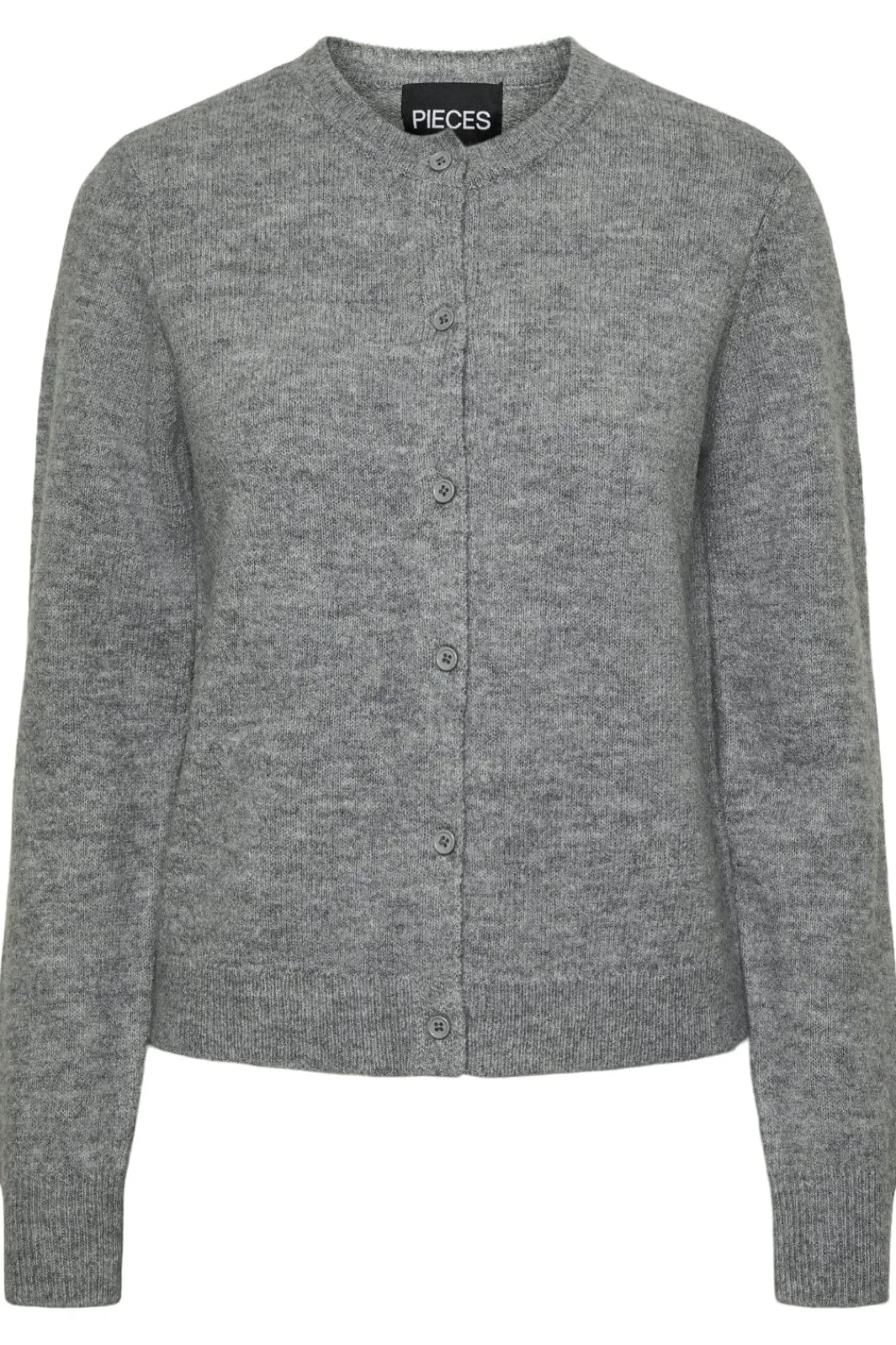 Pieces Cardigans|Ammevenligt Tøj<Pcmalou Ls Knit Cardigan