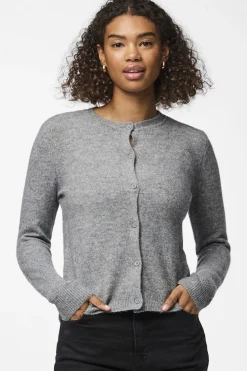 Pieces Cardigans|Ammevenligt Tøj<Pcmalou Ls Knit Cardigan