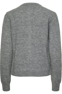 Pieces Cardigans|Ammevenligt Tøj<Pcmalou Ls Knit Cardigan