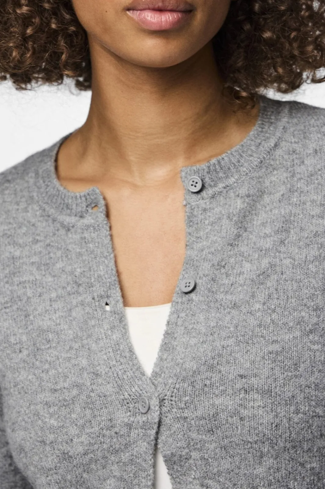 Pieces Cardigans|Ammevenligt Tøj<Pcmalou Ls Knit Cardigan