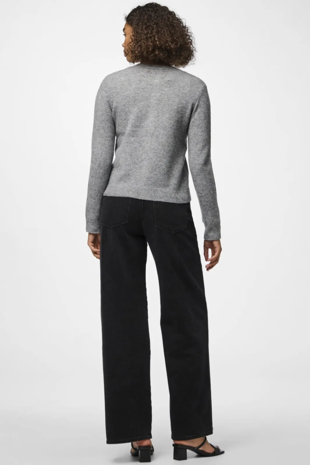 Pieces Cardigans|Ammevenligt Tøj<Pcmalou Ls Knit Cardigan