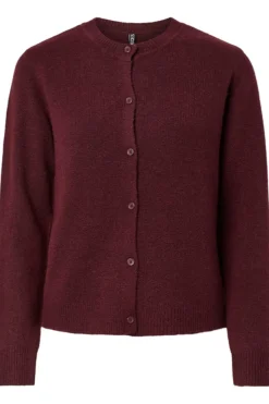 Pieces Cardigans|Ammevenligt Tøj<Pcmalou Ls Knit Cardigan