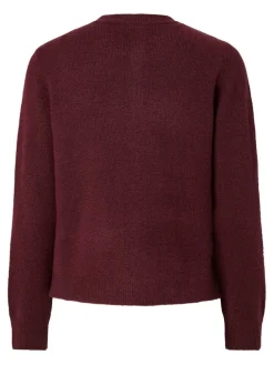 Pieces Cardigans|Ammevenligt Tøj<Pcmalou Ls Knit Cardigan