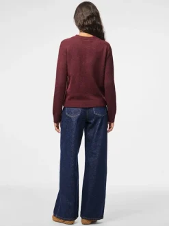 Pieces Cardigans|Ammevenligt Tøj<Pcmalou Ls Knit Cardigan