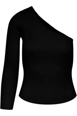Online Pcmandy One Shoulder Knit Top Dmo Bluser & Skjorter