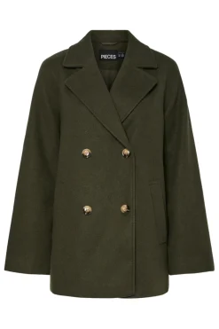 Pieces Overtøj & Jakker<Pcmarbel Coat