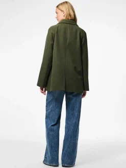 Pieces Overtøj & Jakker<Pcmarbel Coat