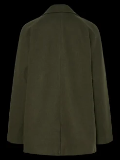 Pieces Overtøj & Jakker<Pcmarbel Coat