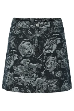 Clearance Pcmarosa Denim Skirt Sæt 🛍️|Nederdele