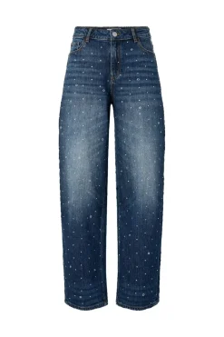 Pcmerle Barrel Jeans Fsy Pp Bukser, Jeans & Leggings