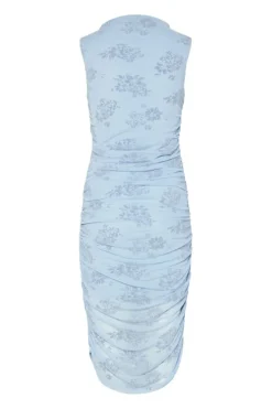Best Pcmerry Sl Ruching Short Dress Kjoler