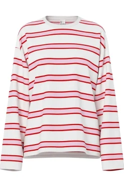 Pieces Bluser & Skjorter<Pcmila Ls Loose Tee