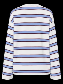 Online Pcmila Ls Loose Tee Bluser & Skjorter