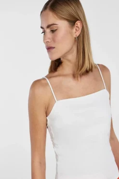 Pieces T-Shirts & Toppe<Pcminni Strap Top
