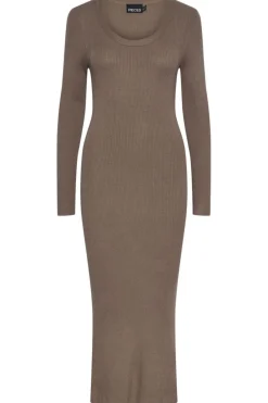 Online Pcmira Ls Knit Dress Kjoler