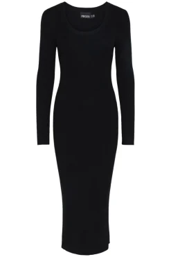 Pieces Kjoler<Pcmira Ls Knit Dress